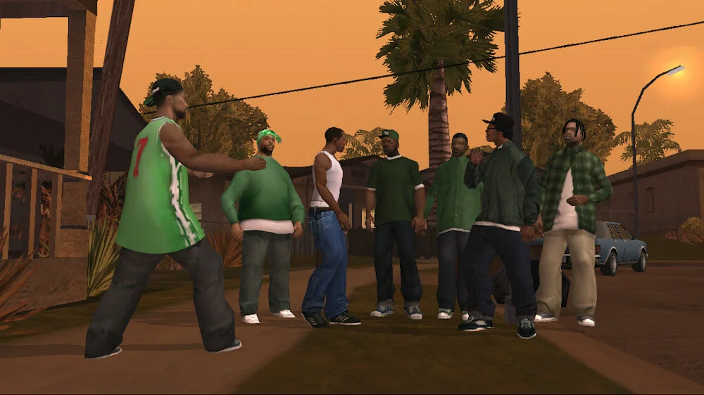 GTA SA Lite