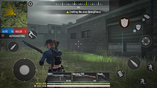 Hunt Zone Gun Battle Royale