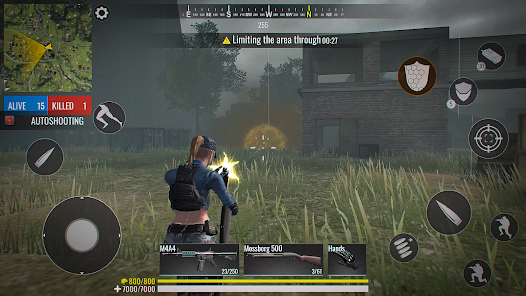 Hunt Zone Gun Battle Royale