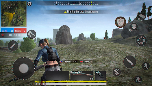 Hunt Zone Gun Battle Royale