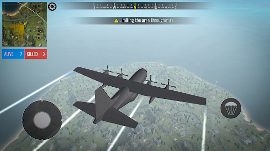 Hunt Zone Gun Battle Royale