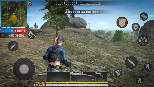 Hunt Zone Gun Battle Royale