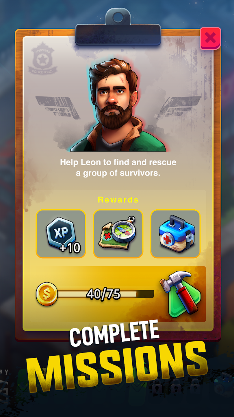 تحميل لعبة Merge Survive Zombie Game مهكرة احدث اصدار للاندرويد APK
