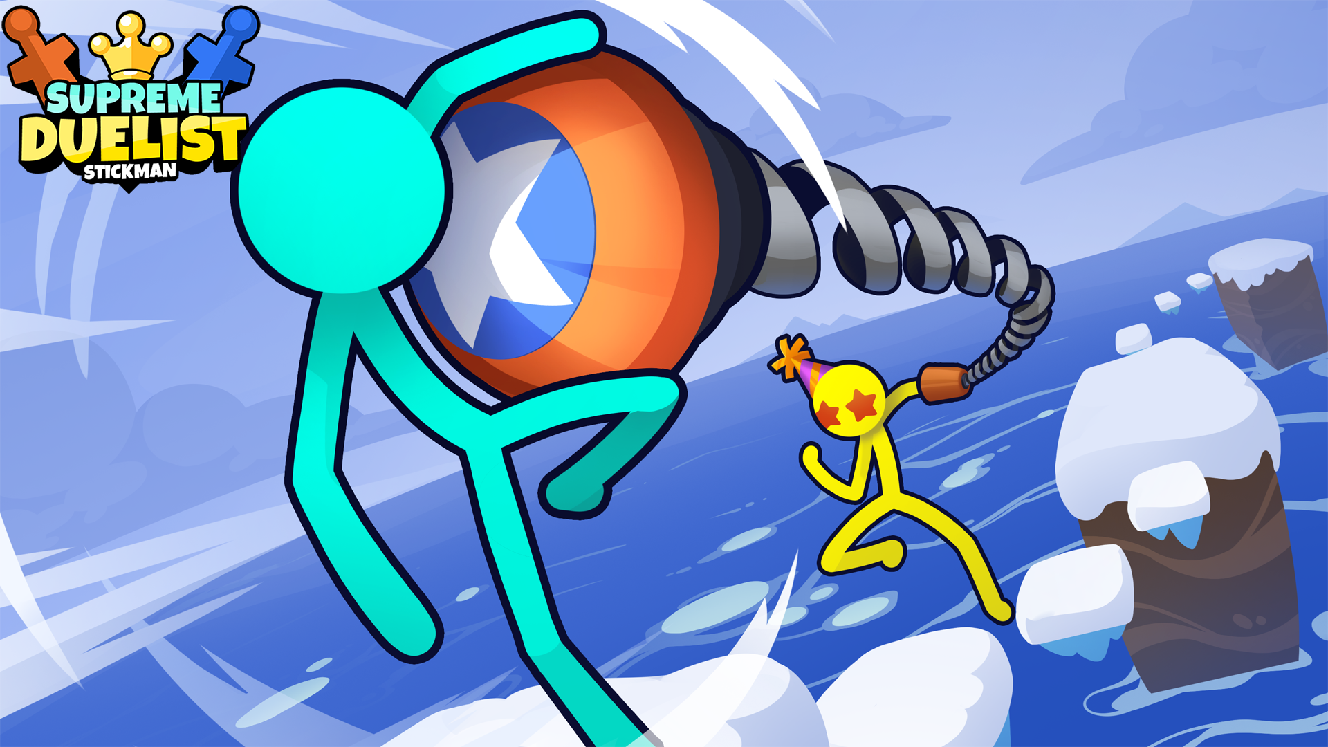 Supreme Duelist Stickman v4.0.5