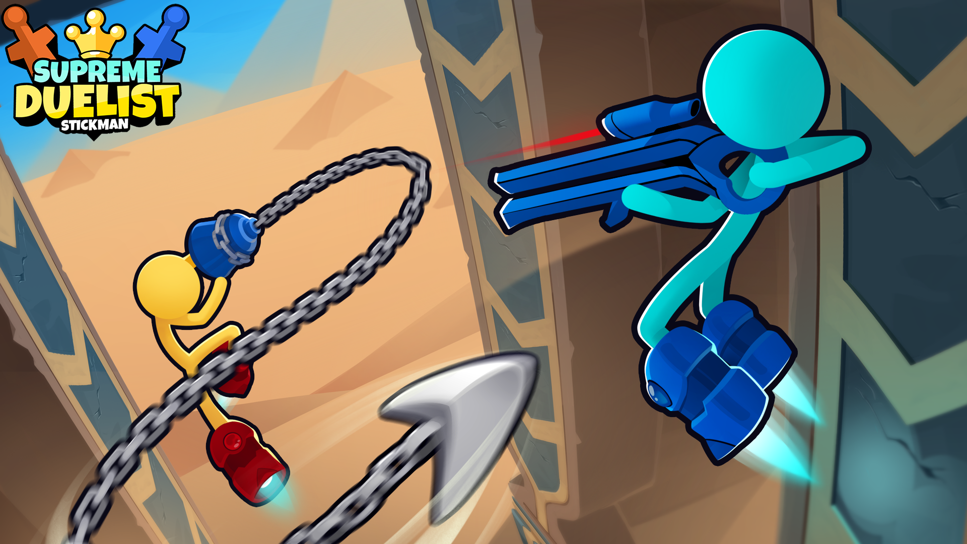 Supreme Duelist Stickman v4.0.5
