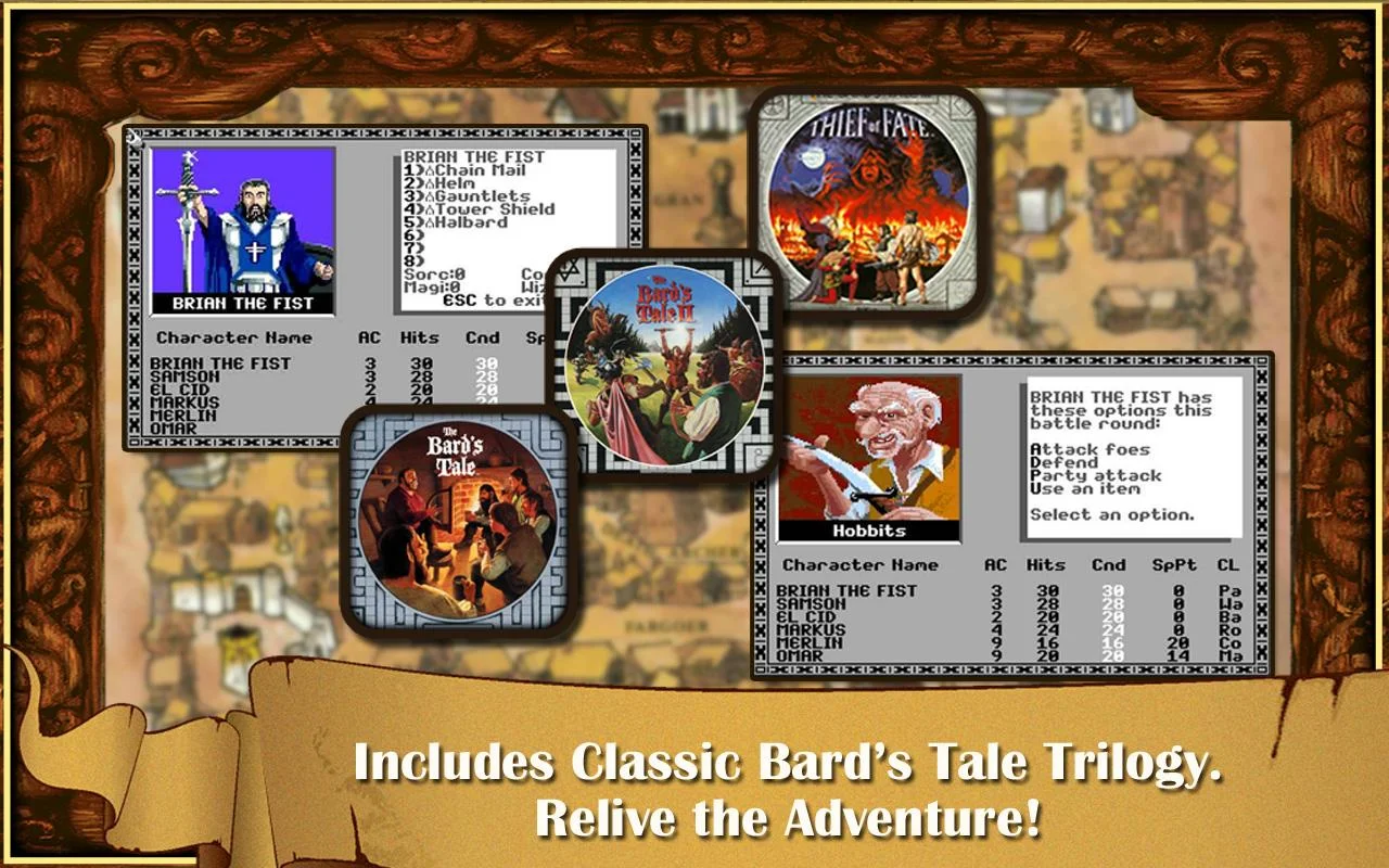 The Bards Tale v1.7.2
