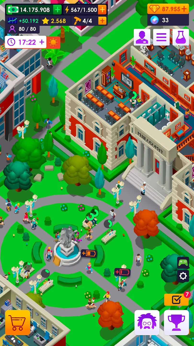 University Empire Tycoon