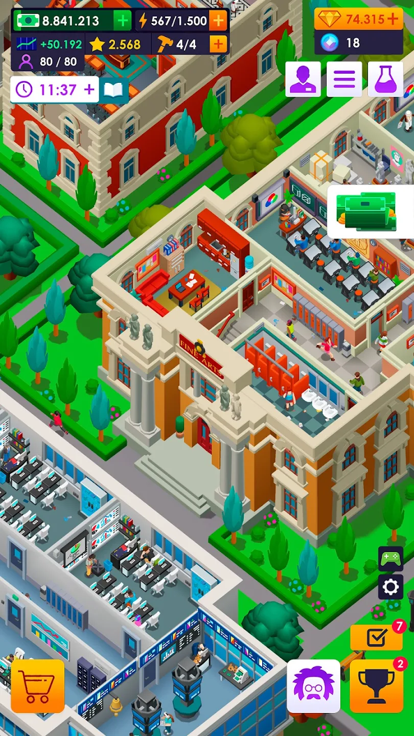 University Empire Tycoon