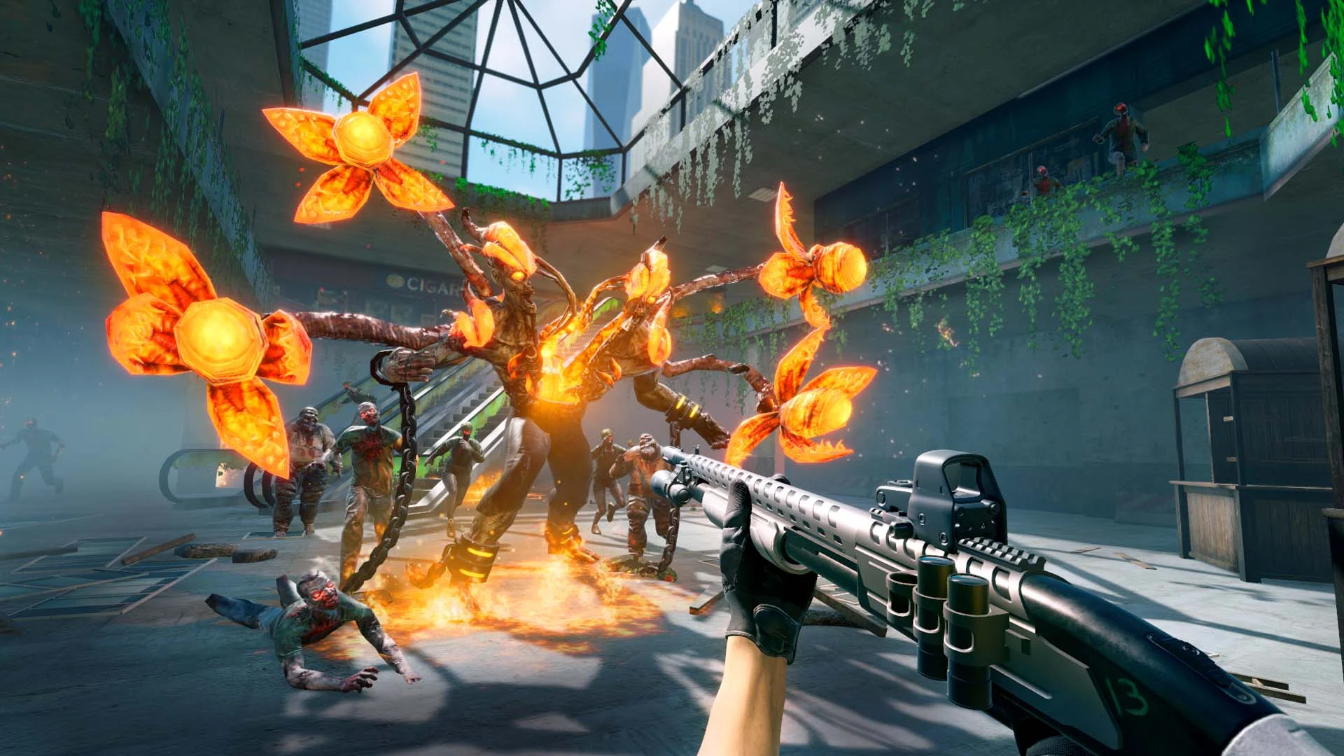 ZOMBIE FIRE 3D