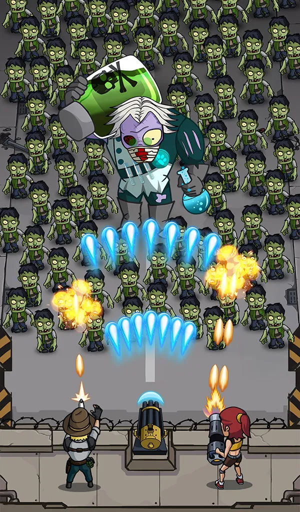 Zombie War Idle Defense