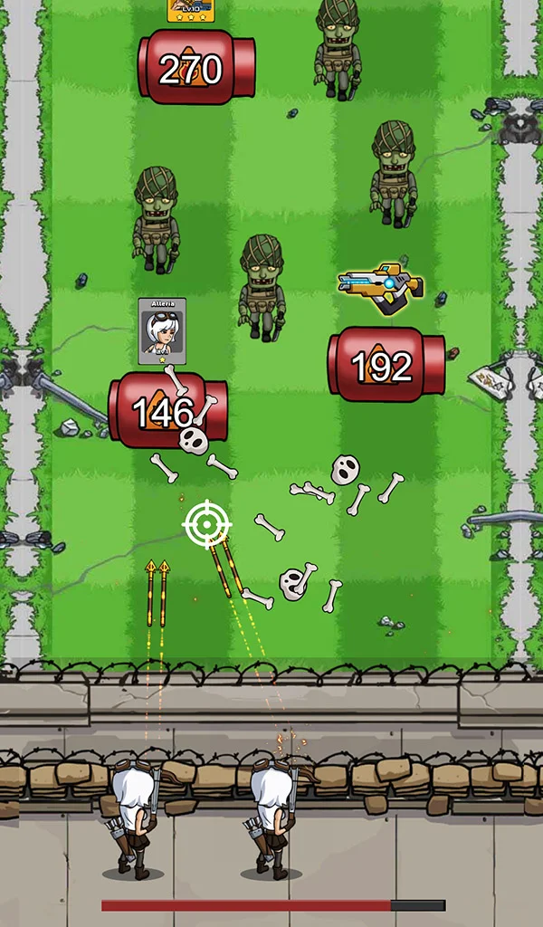 Zombie War Idle Defense