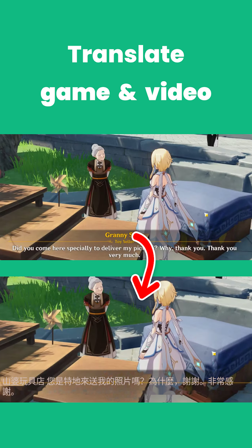 Instant Translate On Screen