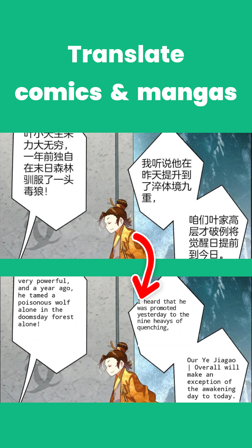 Instant Translate On Screen