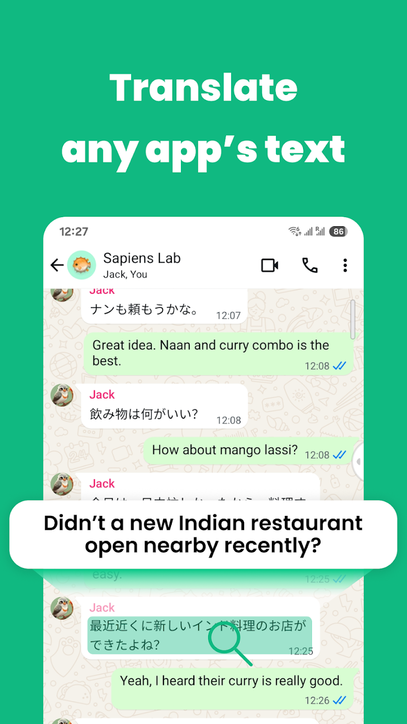 Instant Translate On Screen