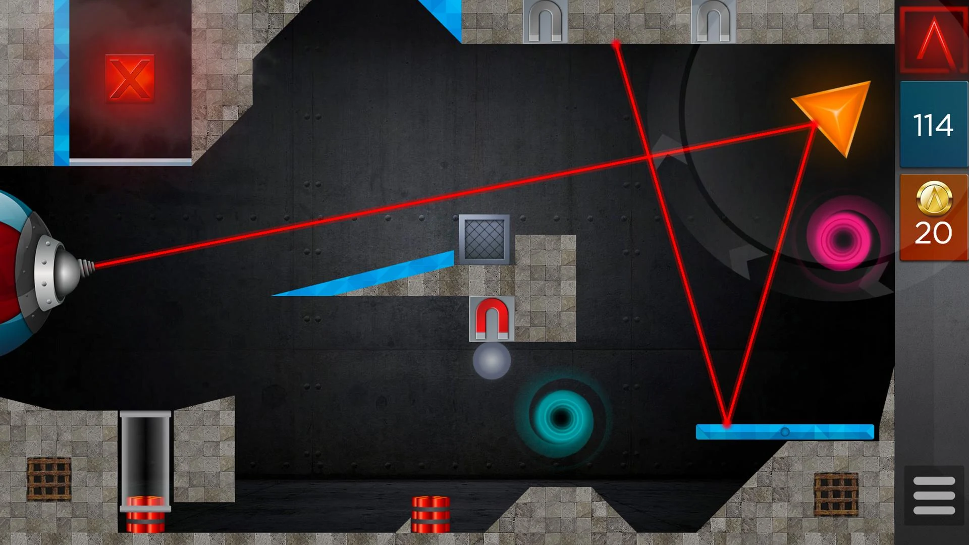 LASERBREAK - Physics Puzzle APK 2026