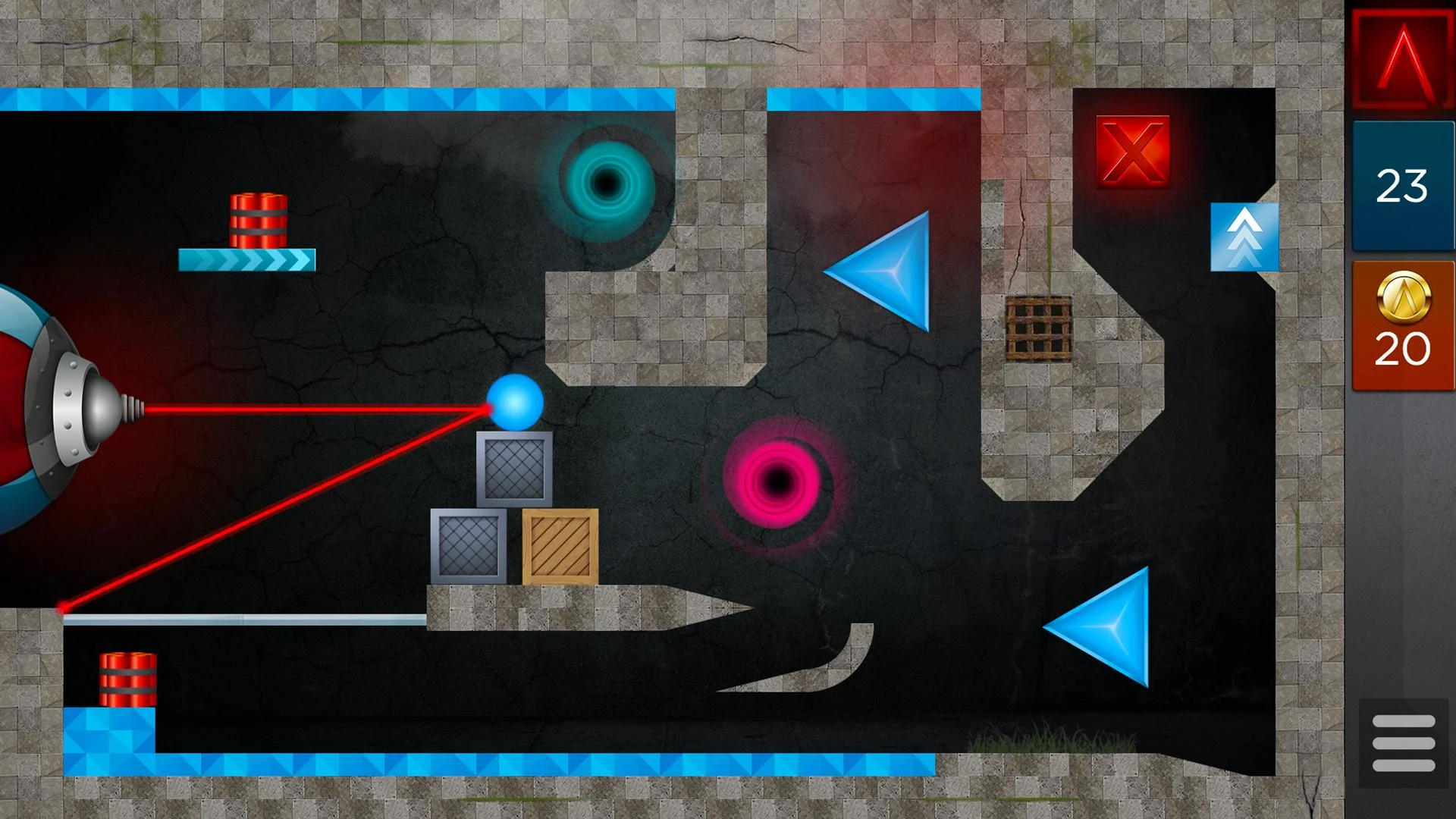 LASERBREAK - Physics Puzzle APK 2026