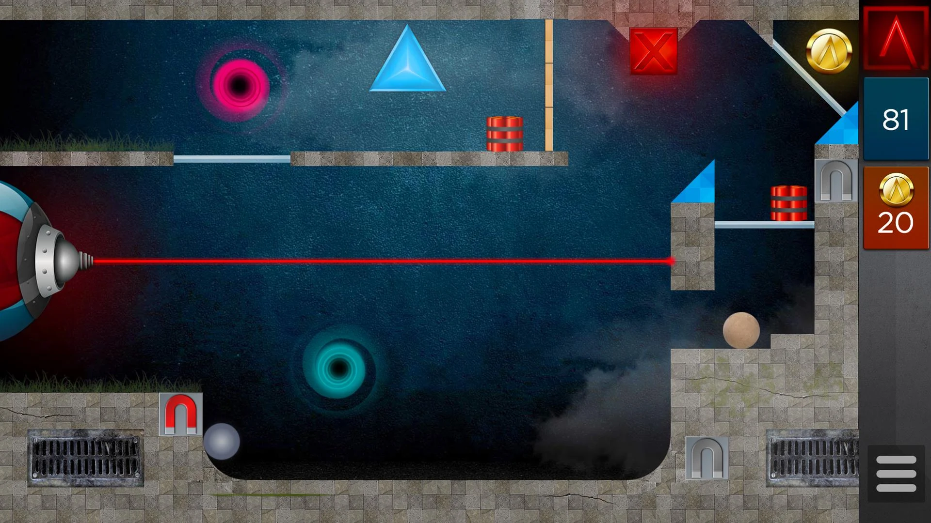 LASERBREAK - Physics Puzzle APK 2026