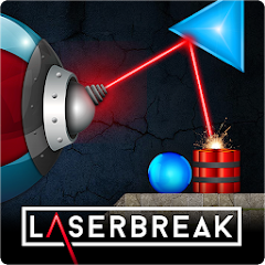 تحميل لعبة LASERBREAK - Physics Puzzle MOD APK مهكرة 2026 بريميوم أحدث إصدار مجاناً