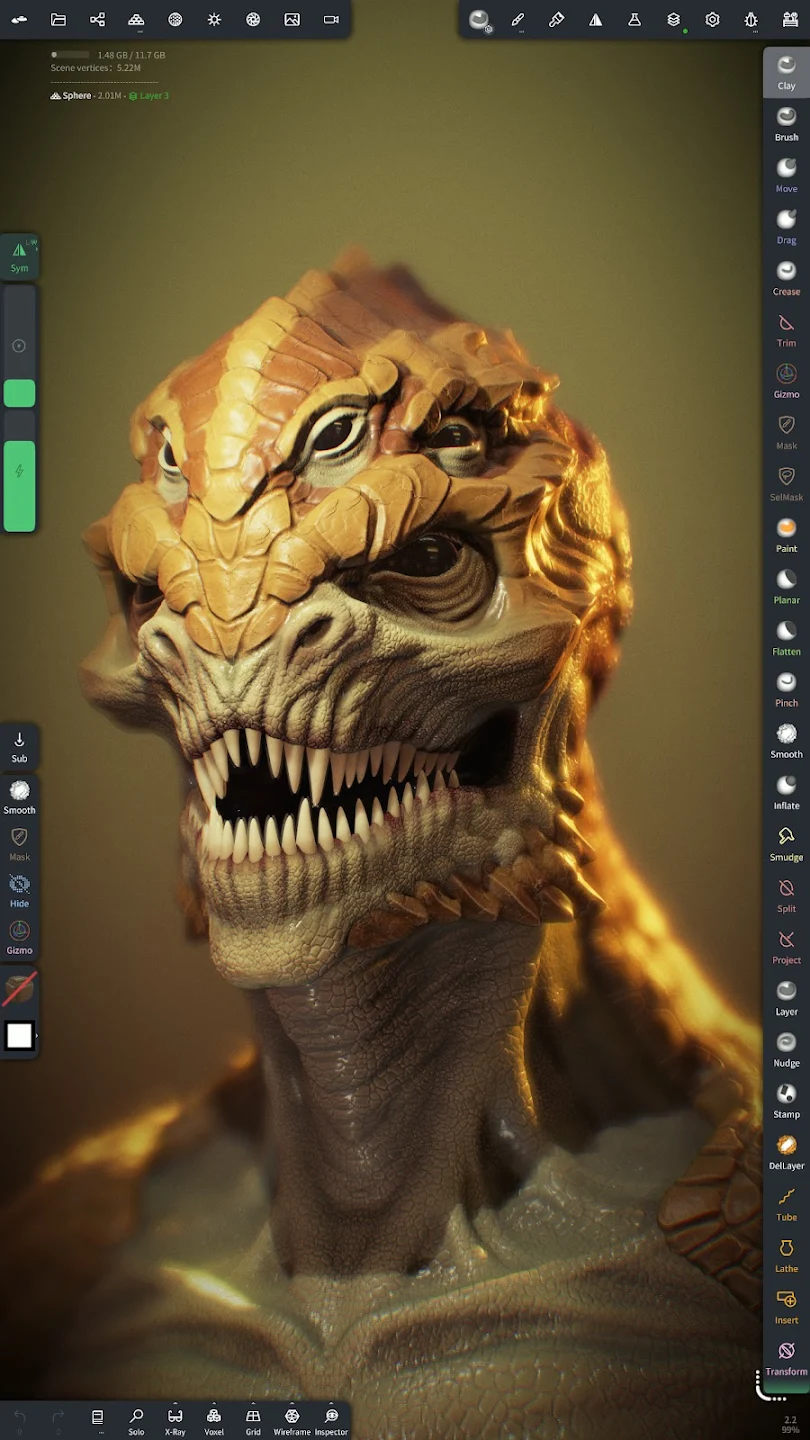 Nomad Sculpt