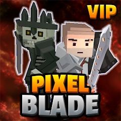 تحميل لعبة Pixel Blade M VIP مهكرة 2026 APK أحدث إصدار مجاناً