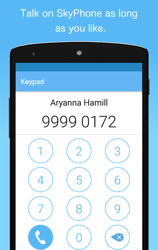 SkyPhone - Voice & Video Calls APK 2026