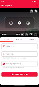 Url Player +