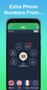 Vyke: Second Phone/2nd Line ‏