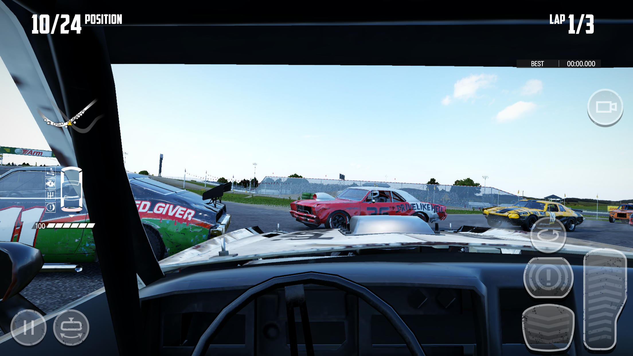 Wreckfest APK 2026
