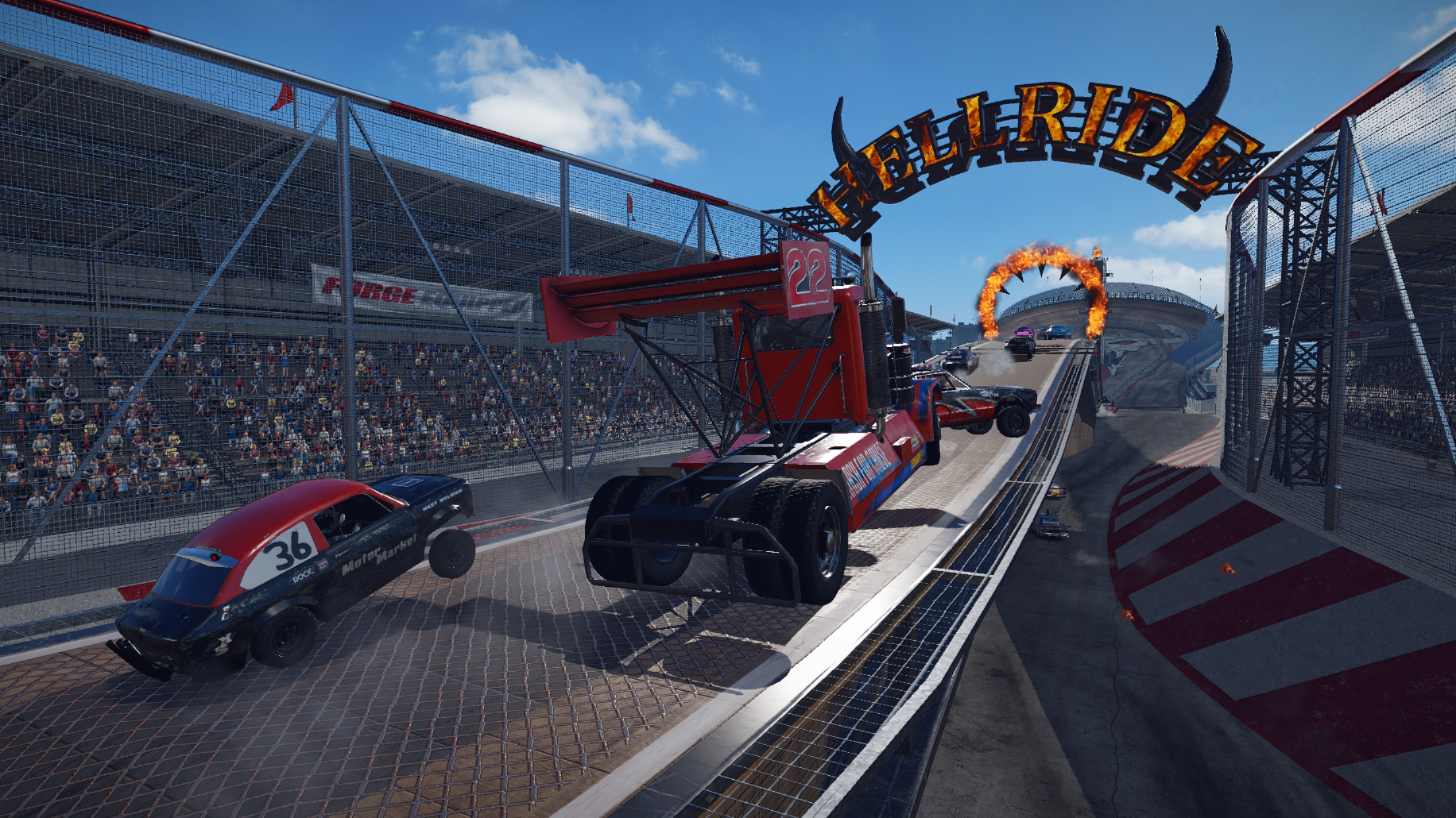 Wreckfest APK 2026