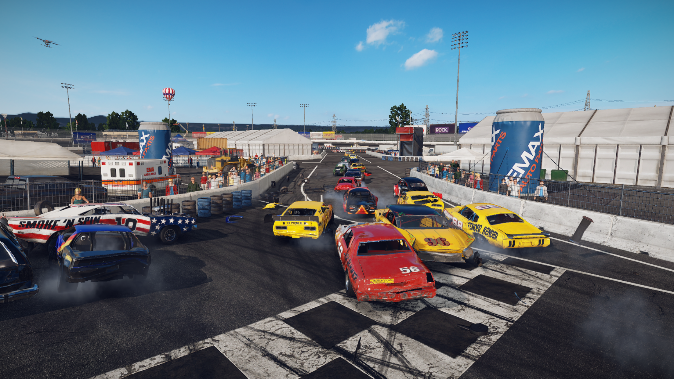 Wreckfest APK 2026