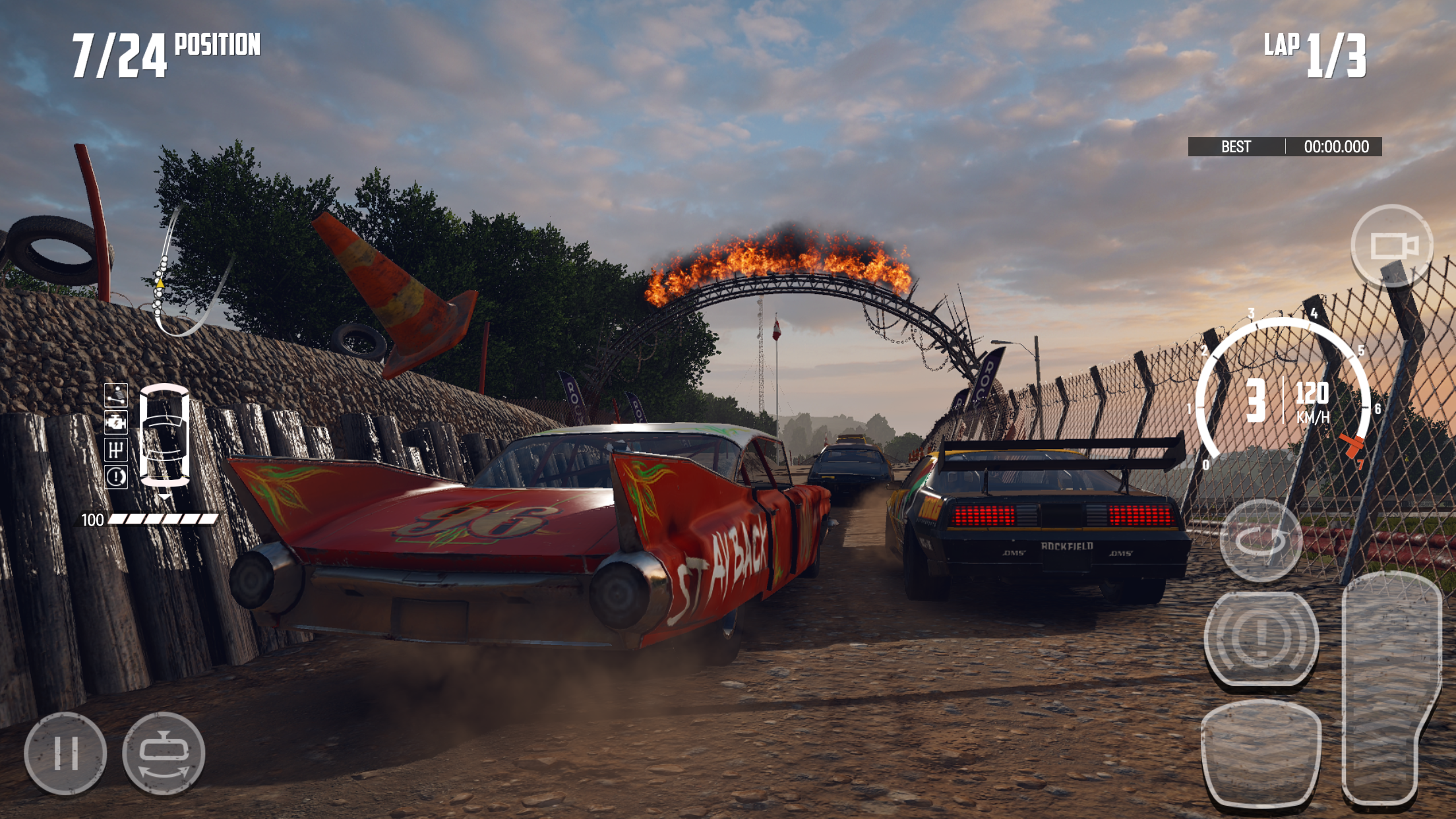 Wreckfest APK 2026