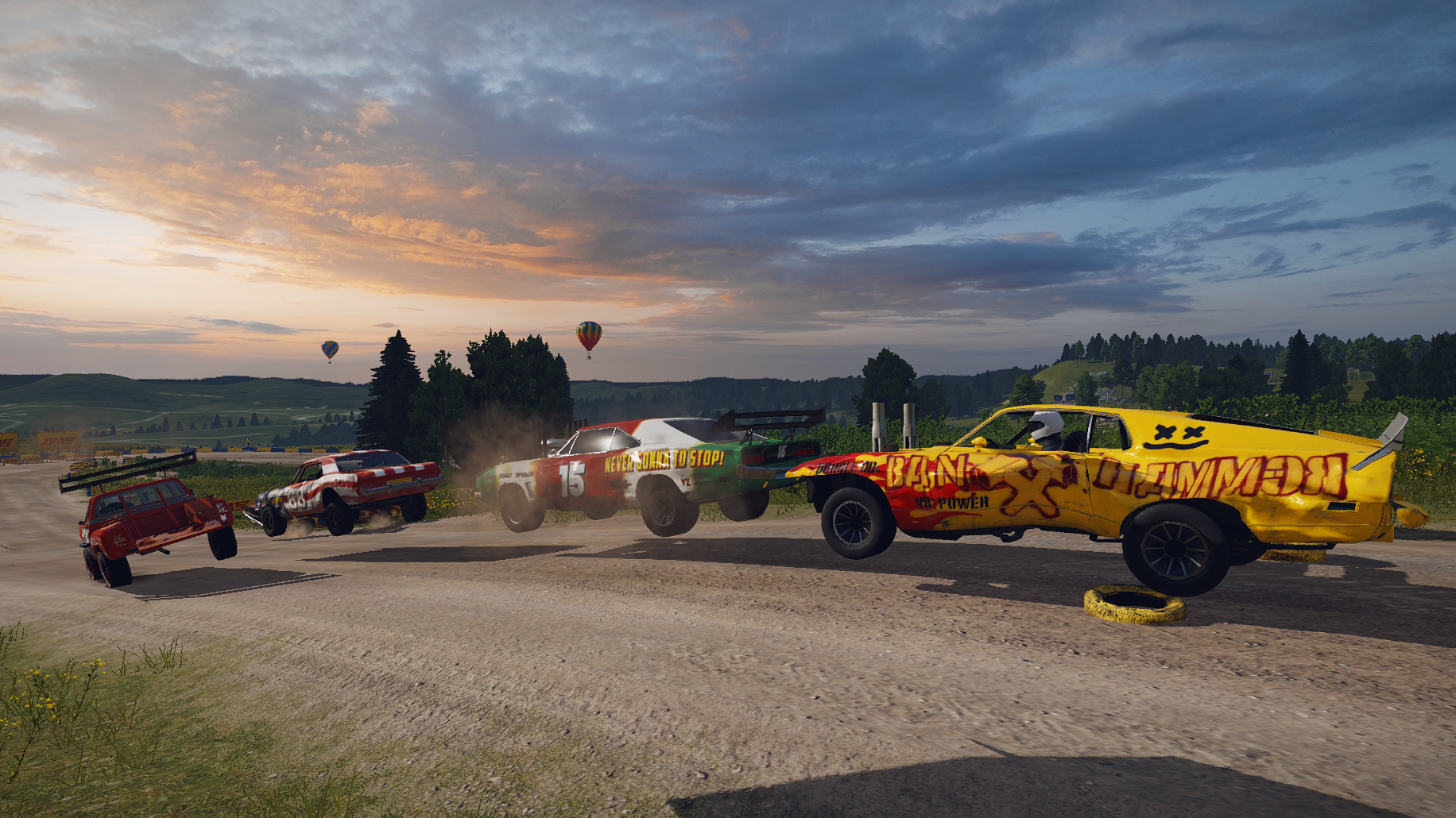 Wreckfest APK 2026