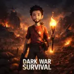 بص بقى حكاية تحميل لعبة Dark War Survival مهكرة 2026…