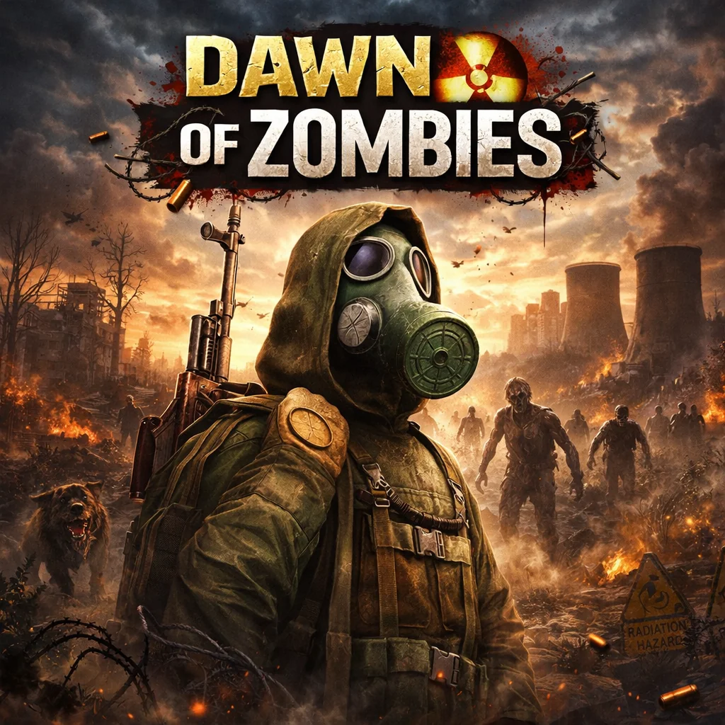 تحميل لعبة Dawn Of Zombies مهكرة احدث اصدار للاندرويد APK