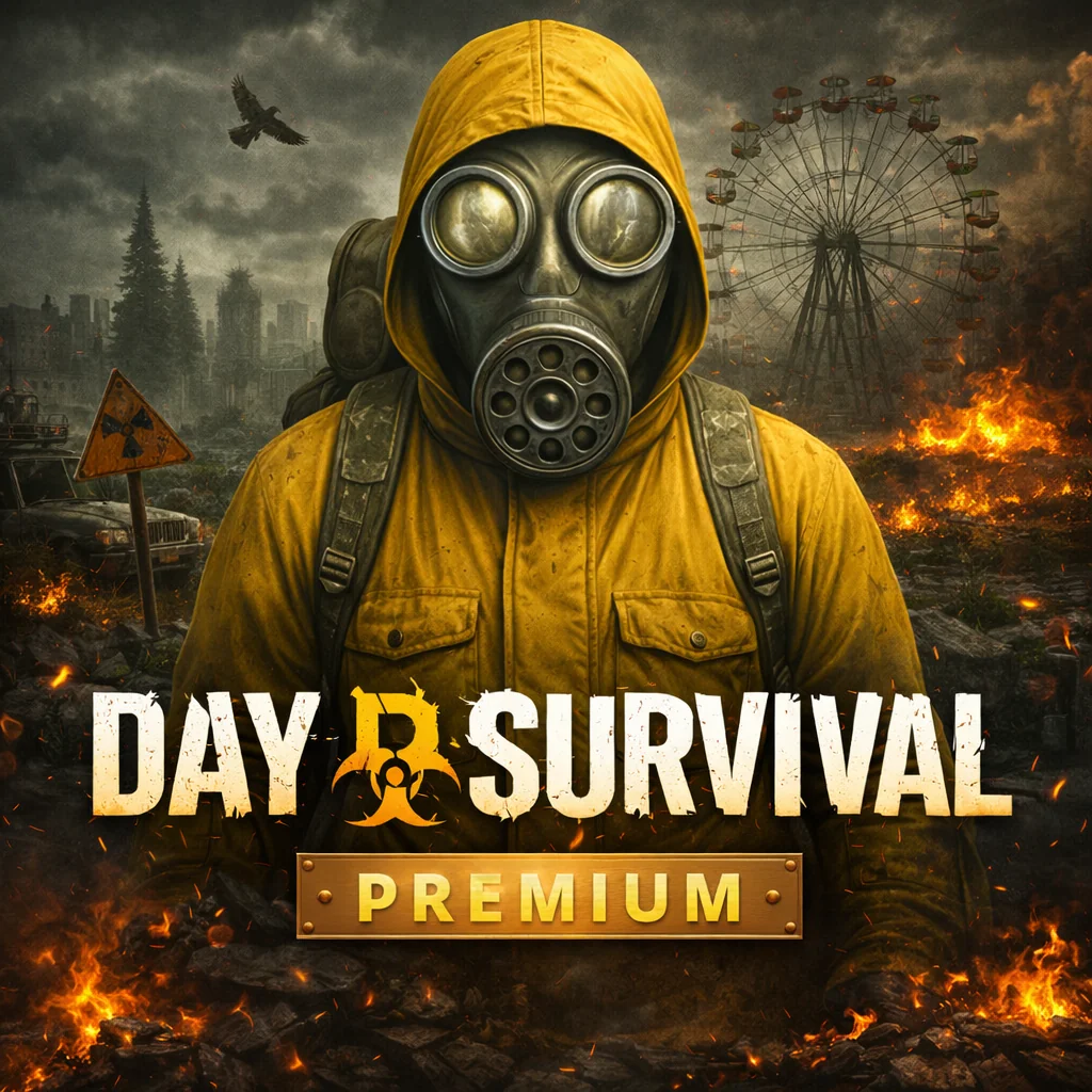 تحميل لعبة Day R Survival Premium مهكرة 2026 احدث اصدار للاندرويد APK