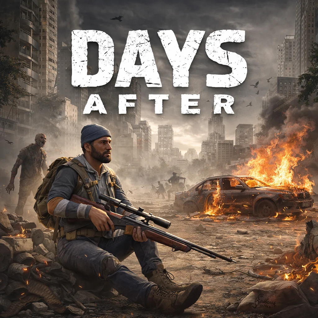 تحميل لعبة Days After مهكرة 2026 احدث اصدار للاندرويد APK
