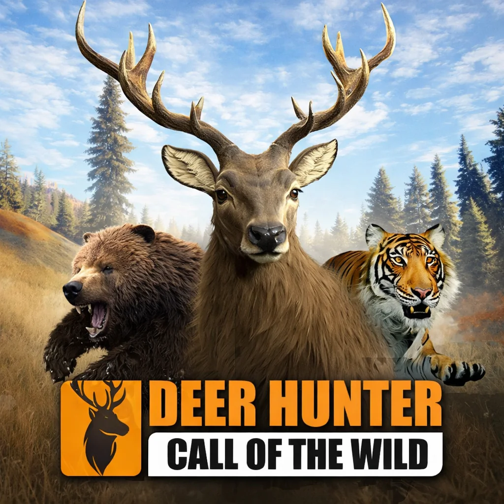 تحميل لعبة Deer Hunter مهكرة احدث اصدار للاندرويد APK