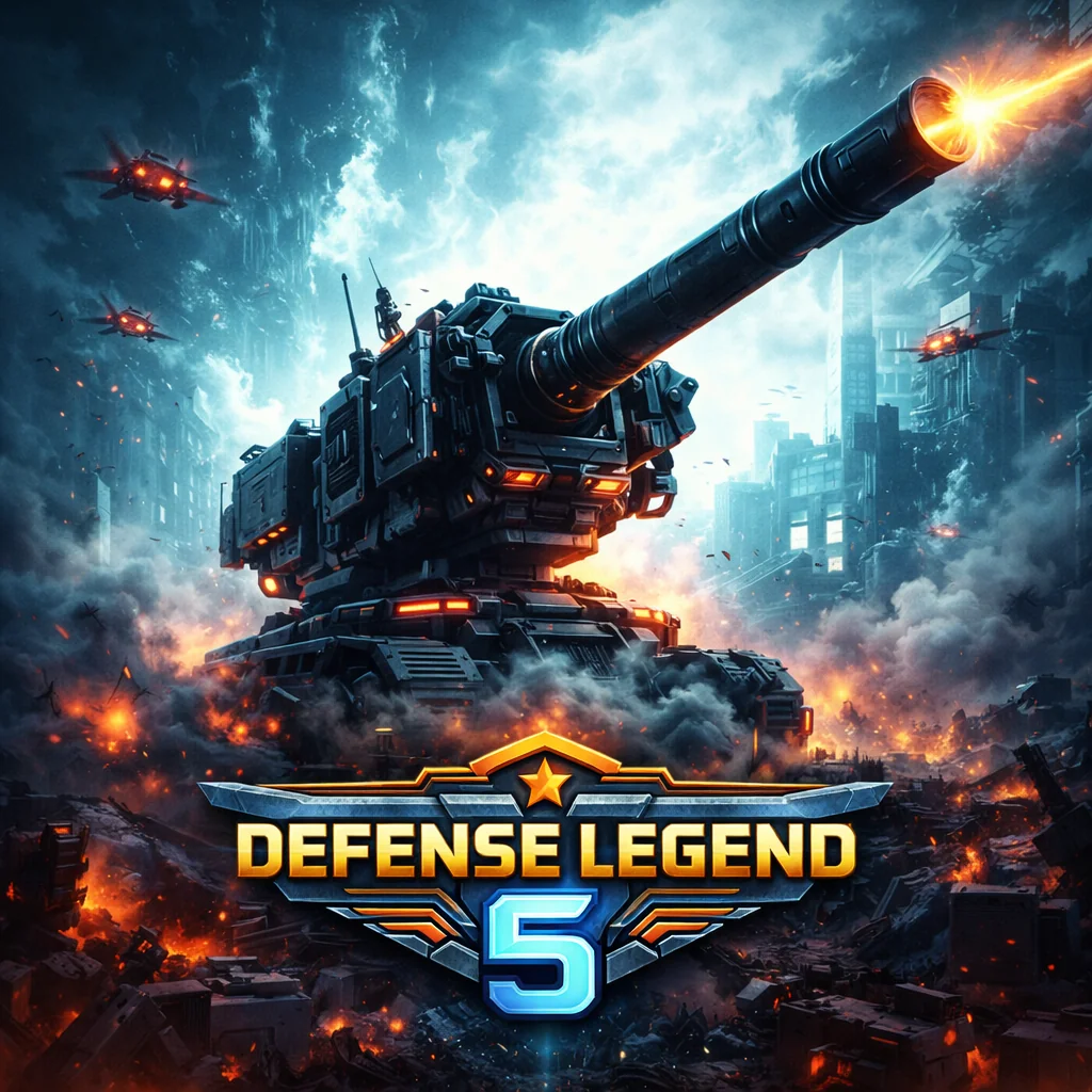 تحميل لعبة Defense Legend مهكرة 2026 احدث اصدار للاندرويد APK