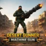 Desert Gunner Machine Gun