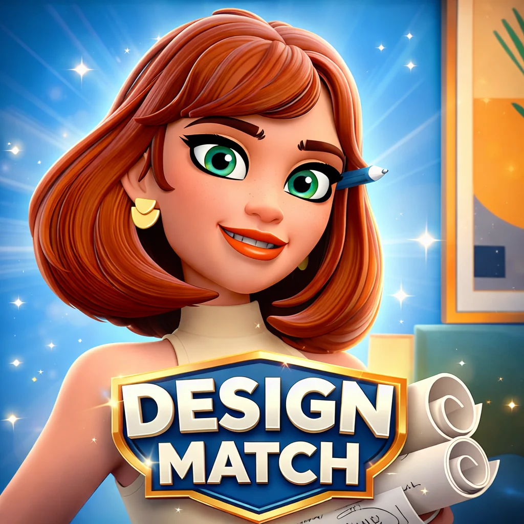 تحميل لعبة Design Match مهكرة 2026 احدث اصدار للاندرويد APK