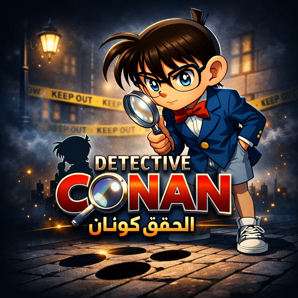 تحميل تطبيق Detective Conan شبكة كونان العربية Apk احدث اصدار