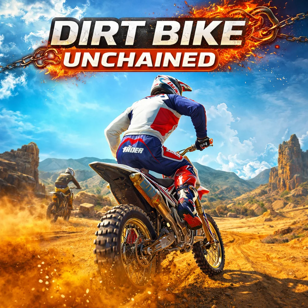 تحميل لعبة Dirt Bike Unchained مهكرة 2026 احدث اصدار للاندرويد APK