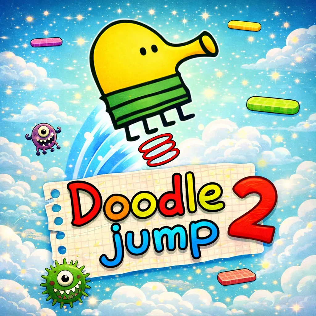 تحميل لعبة Doodle Jump مهكرة 2026 احدث اصدار للاندرويد