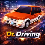 تحميل لعبة Dr Driving مهكرة 2026 احدث اصدار للاندرويد APK…