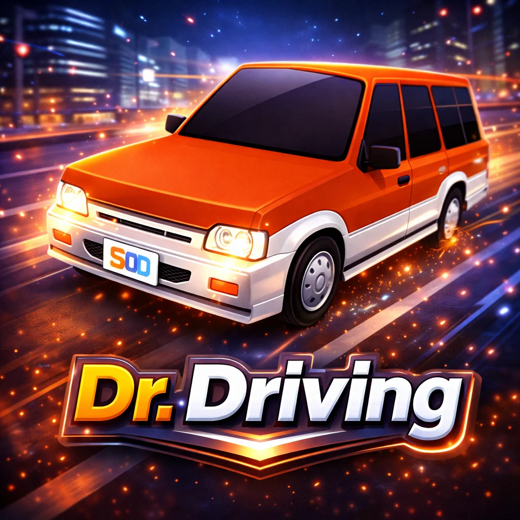 تحميل لعبة Dr Driving مهكرة احدث اصدار للاندرويد APK