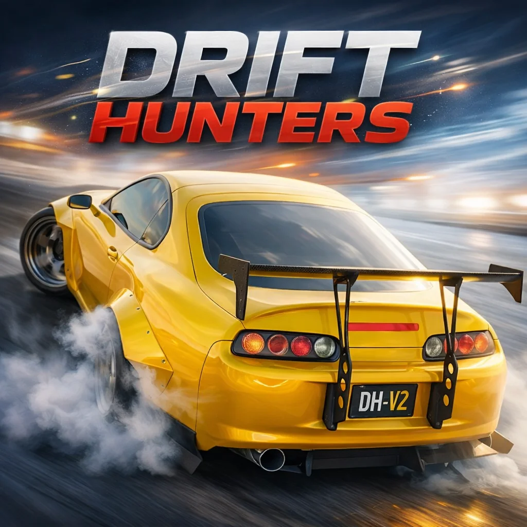 تحميل لعبة Drift Hunters مهكرة احدث اصدار للاندرويد APK
