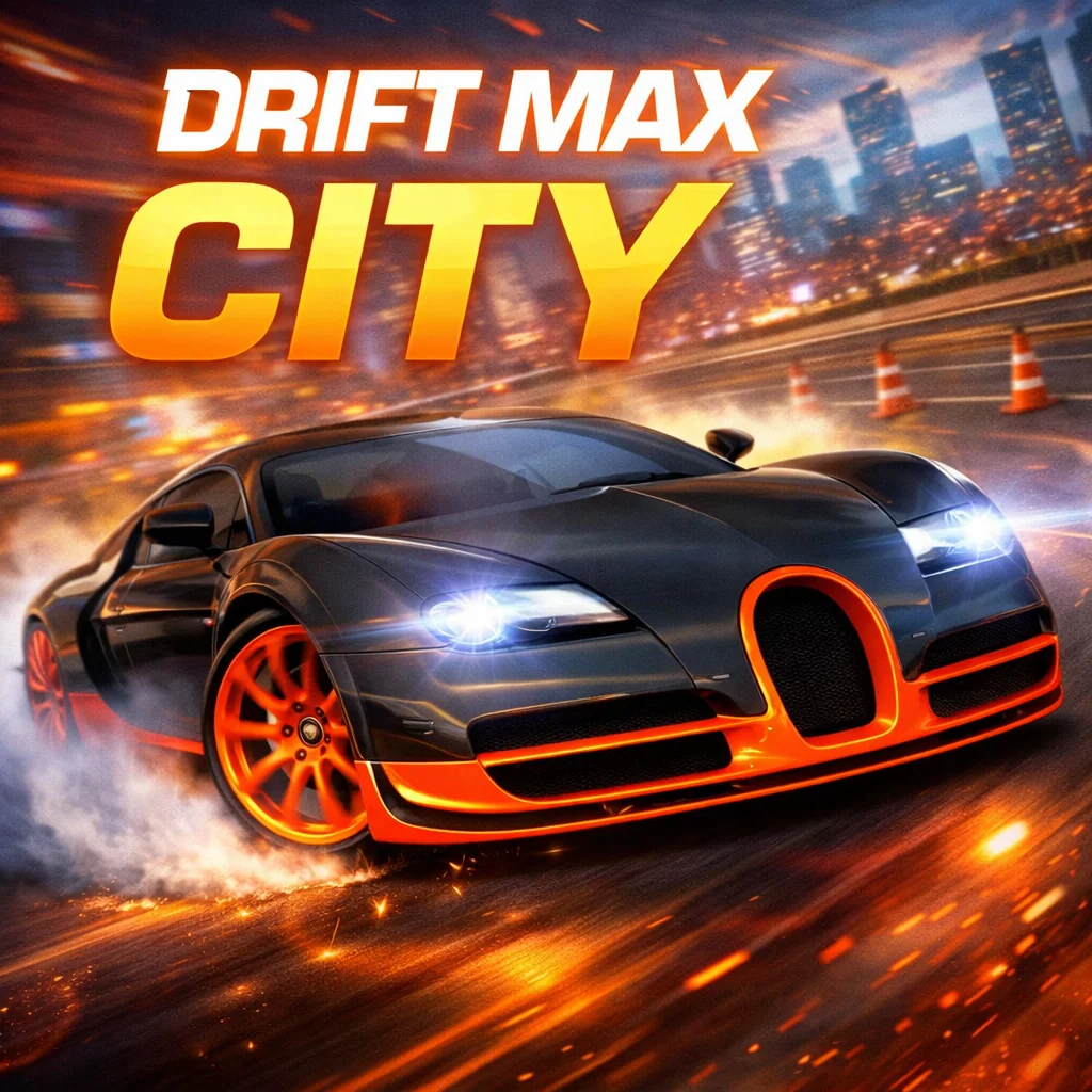 تحميل لعبة Drift Max City مهكرة 2026 احدث اصدار للاندرويد APK