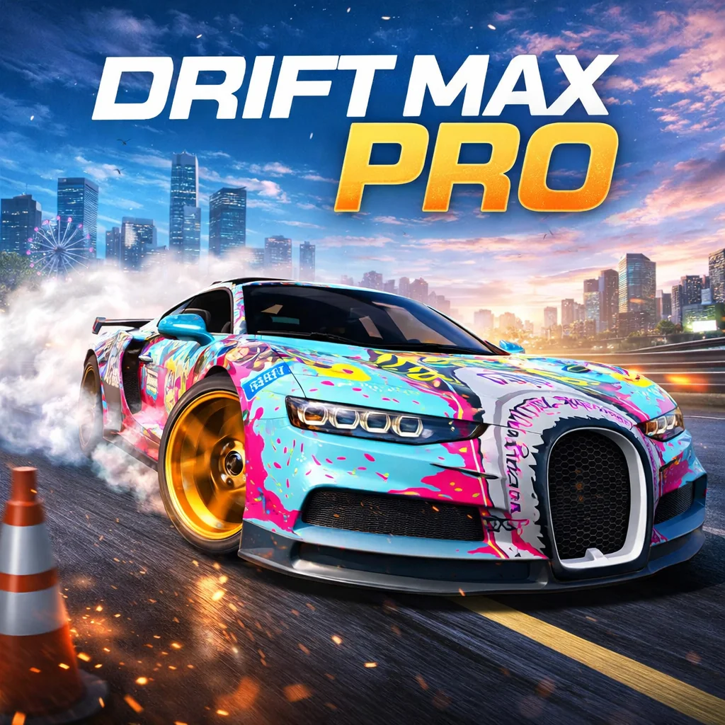 تحميل لعبة Drift Max Pro مهكرة 2026 احدث اصدار للاندرويد APK
