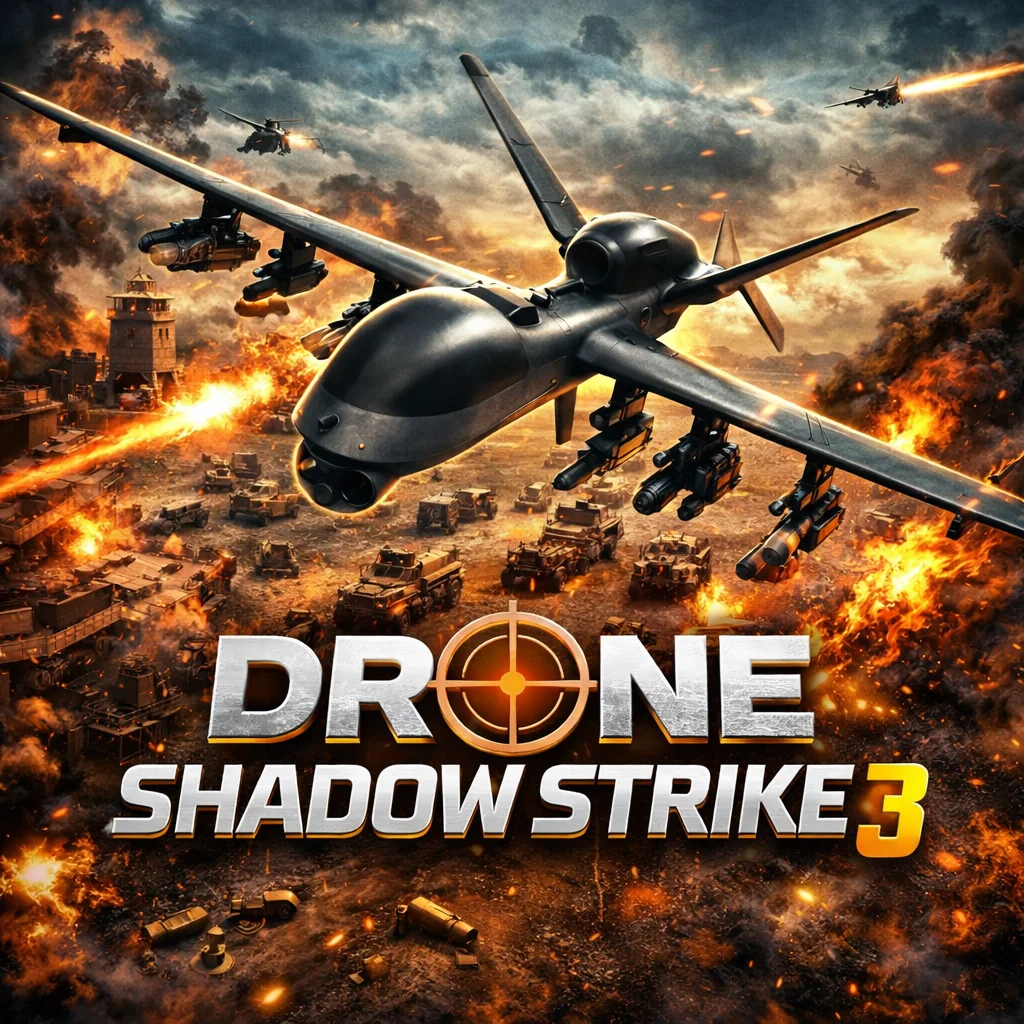 تحميل لعبة Drone Shadow Strike مهكرة 2026 احدث اصدار للاندرويد APK