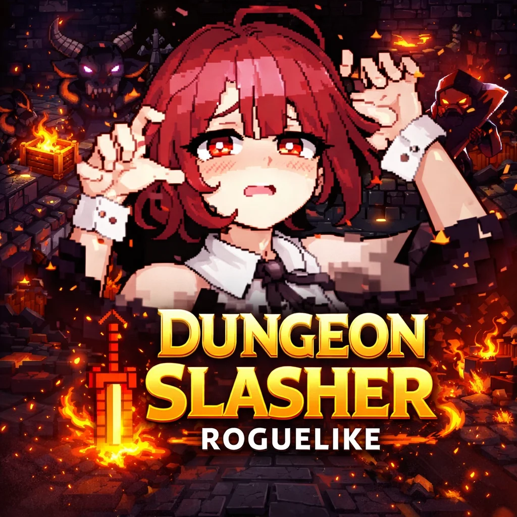 تحميل لعبة Dungeon Slasher Roguelike مهكرة 2026 احدث اصدار للاندرويد APK